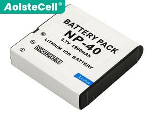 Battery for Casio EX-Z100