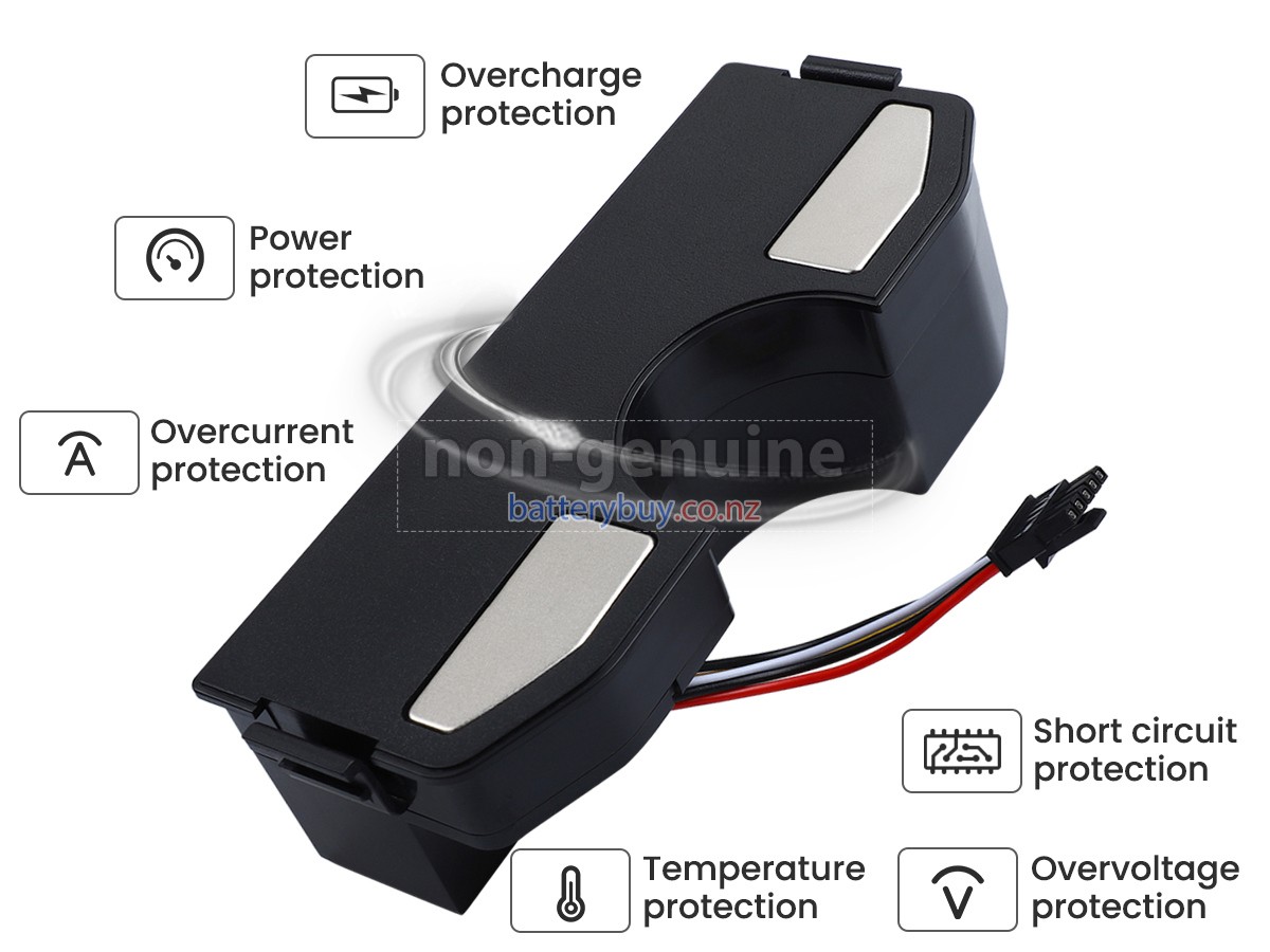 replacement Cecotec 20902290 battery