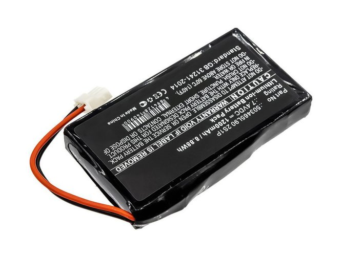 Battery for CHARMCARE 503465L90 2S1P