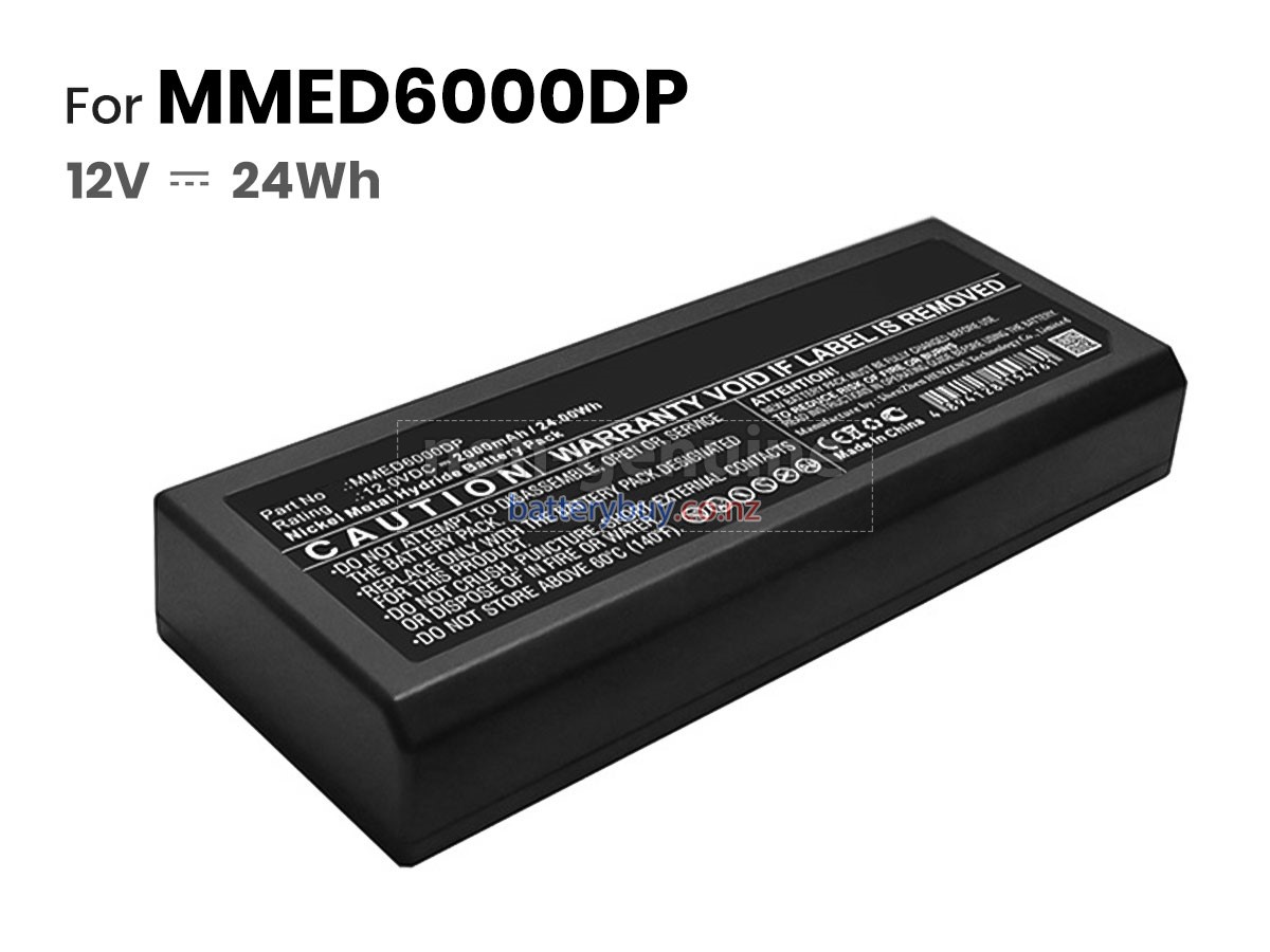 replacement Choicemmed MMED6000DP-M7 battery
