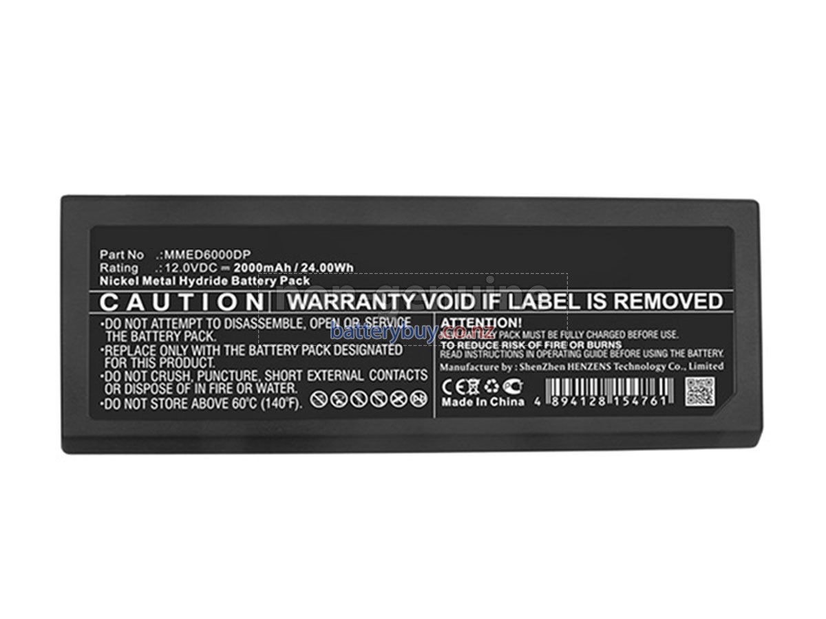 replacement Choicemmed MMED6000DP-M7 battery