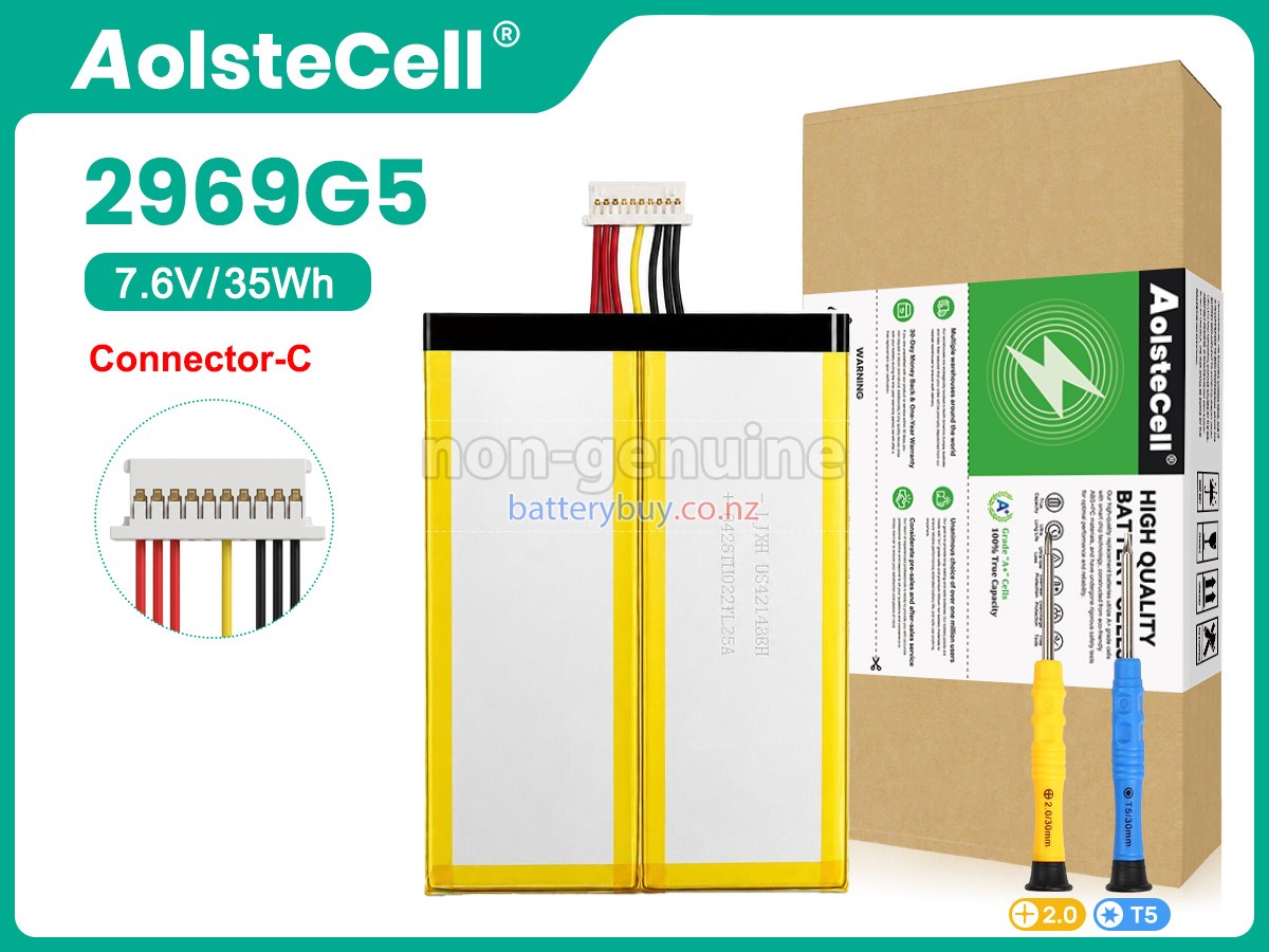 replacement CHUWI 2969G5 battery