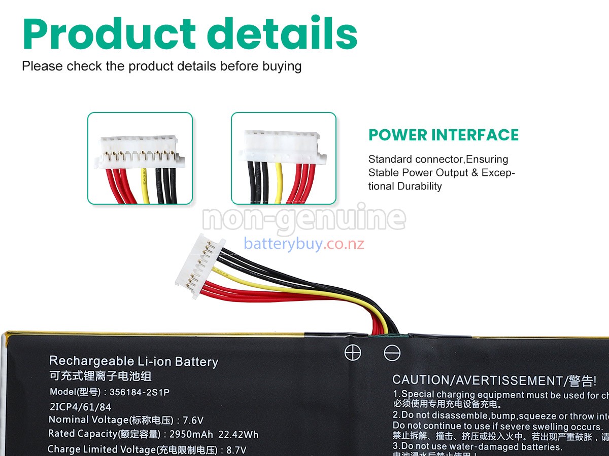 replacement CHUWI CWI513 battery