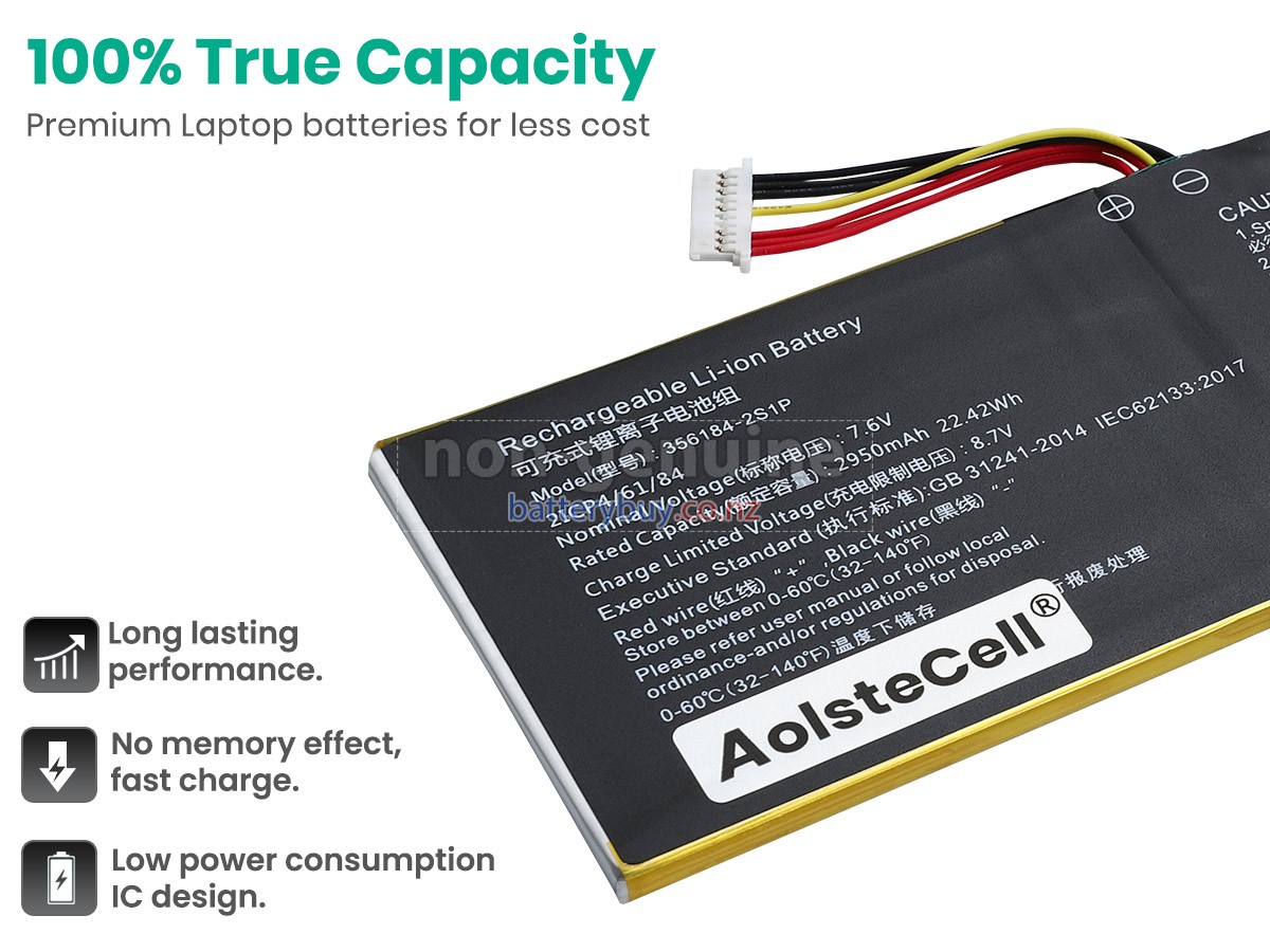 replacement CHUWI CWI513 battery
