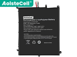 Battery for CHUWI 34160192P