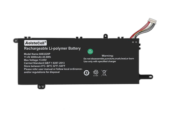 Battery for CHUWI 6083220P