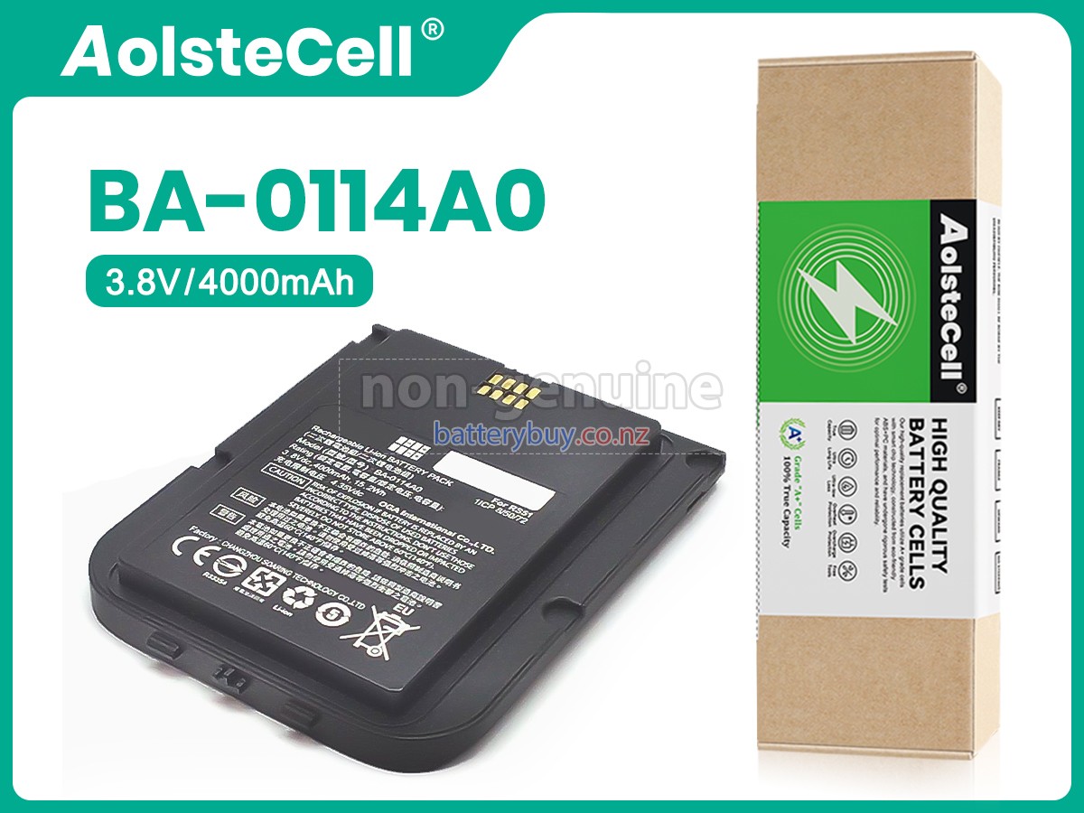 replacement Cipherlab BA-0114A0 battery