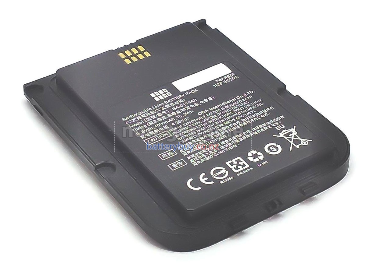 replacement Cipherlab BA-0114A0 battery