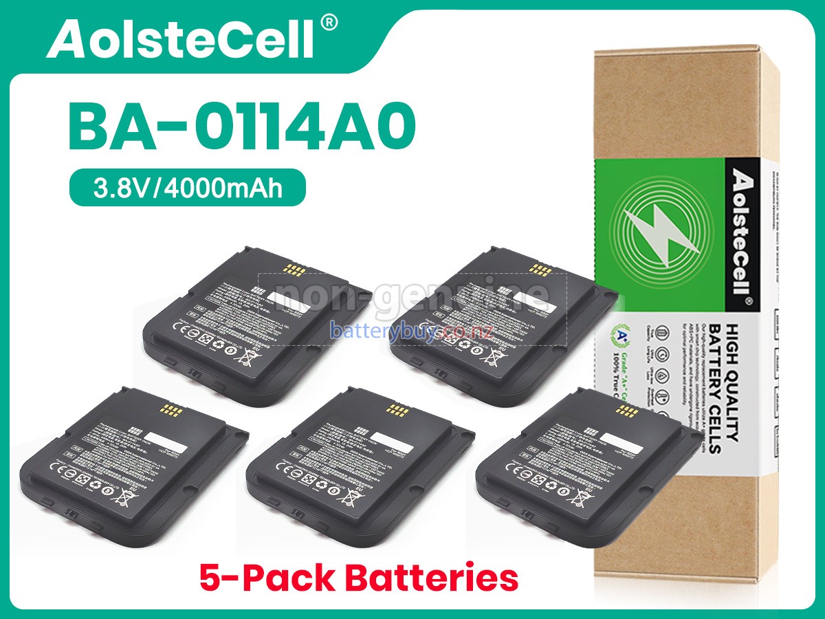 replacement Cipherlab BA-0114A0 battery