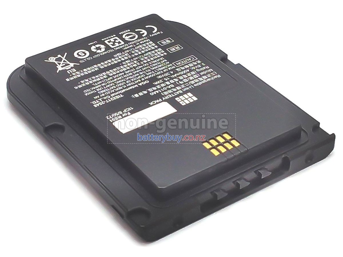 replacement Cipherlab BA-0114A0 battery