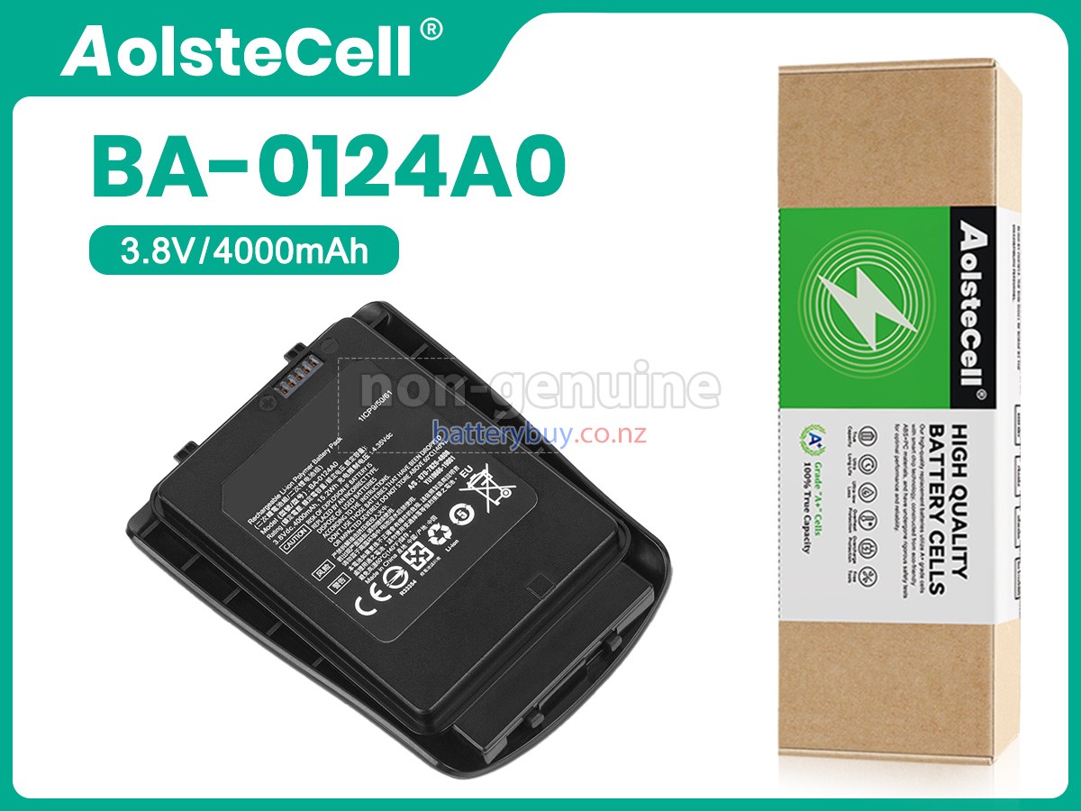 replacement Cipherlab BA-0124A0 battery