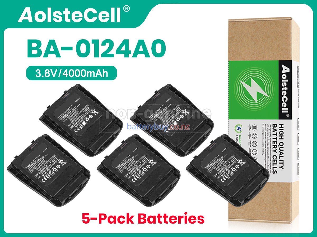 replacement Cipherlab BA-0124A0 battery