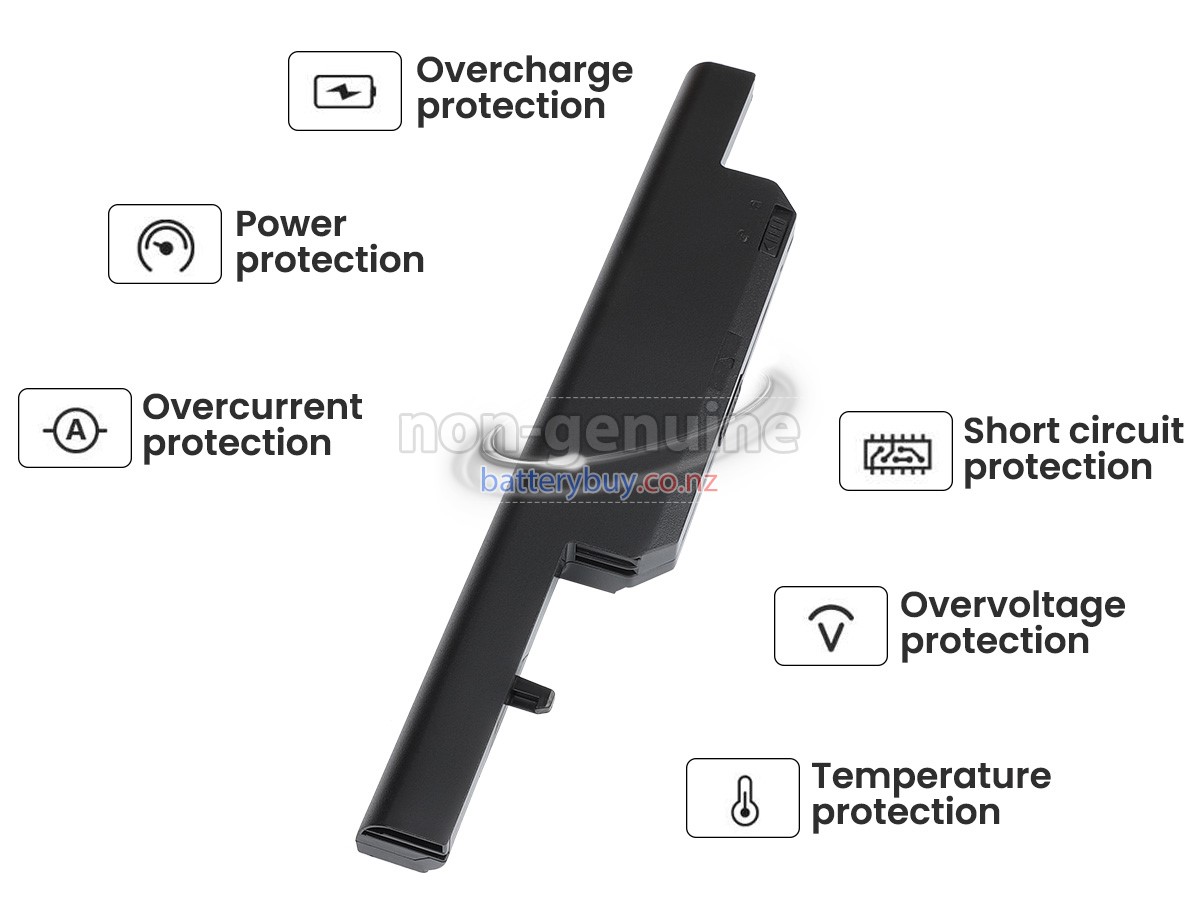 replacement Clevo W240CU battery