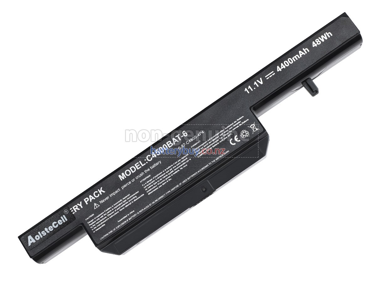 replacement Clevo W240CU battery