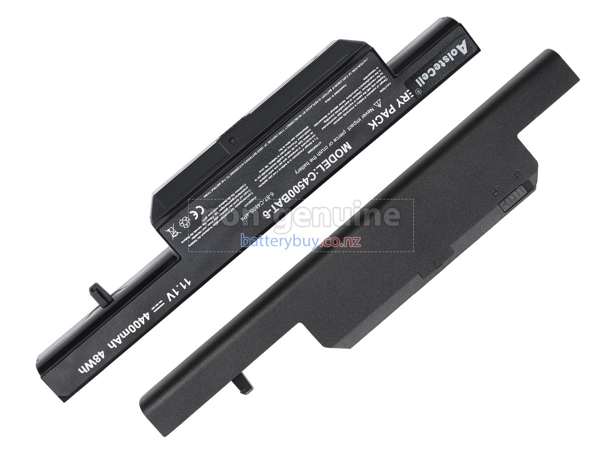replacement Clevo W240CU battery