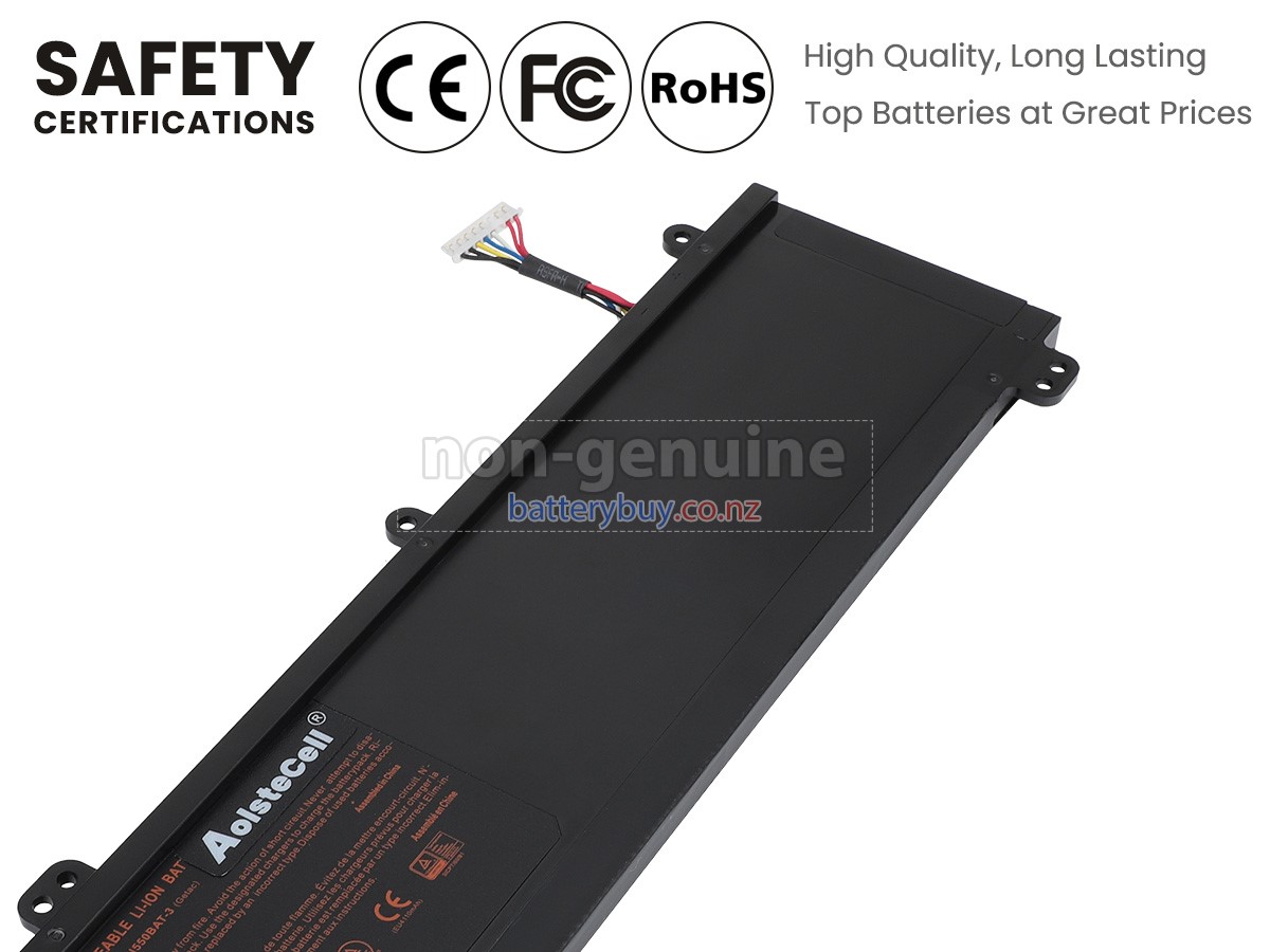 replacement Clevo N551RN battery