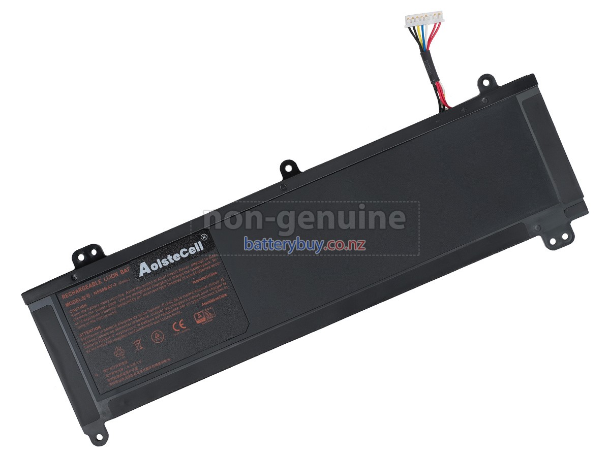 replacement Clevo N551RN battery