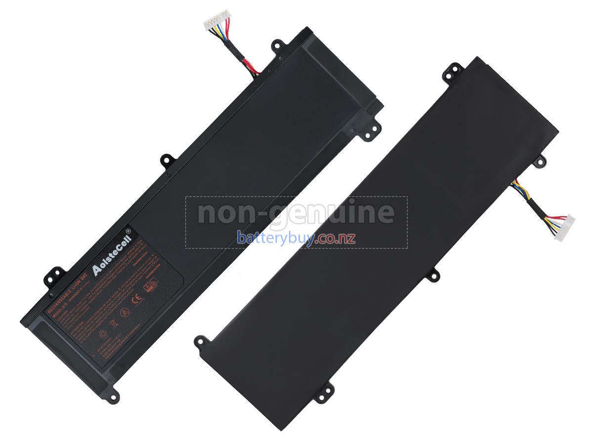 replacement Clevo N551RN battery