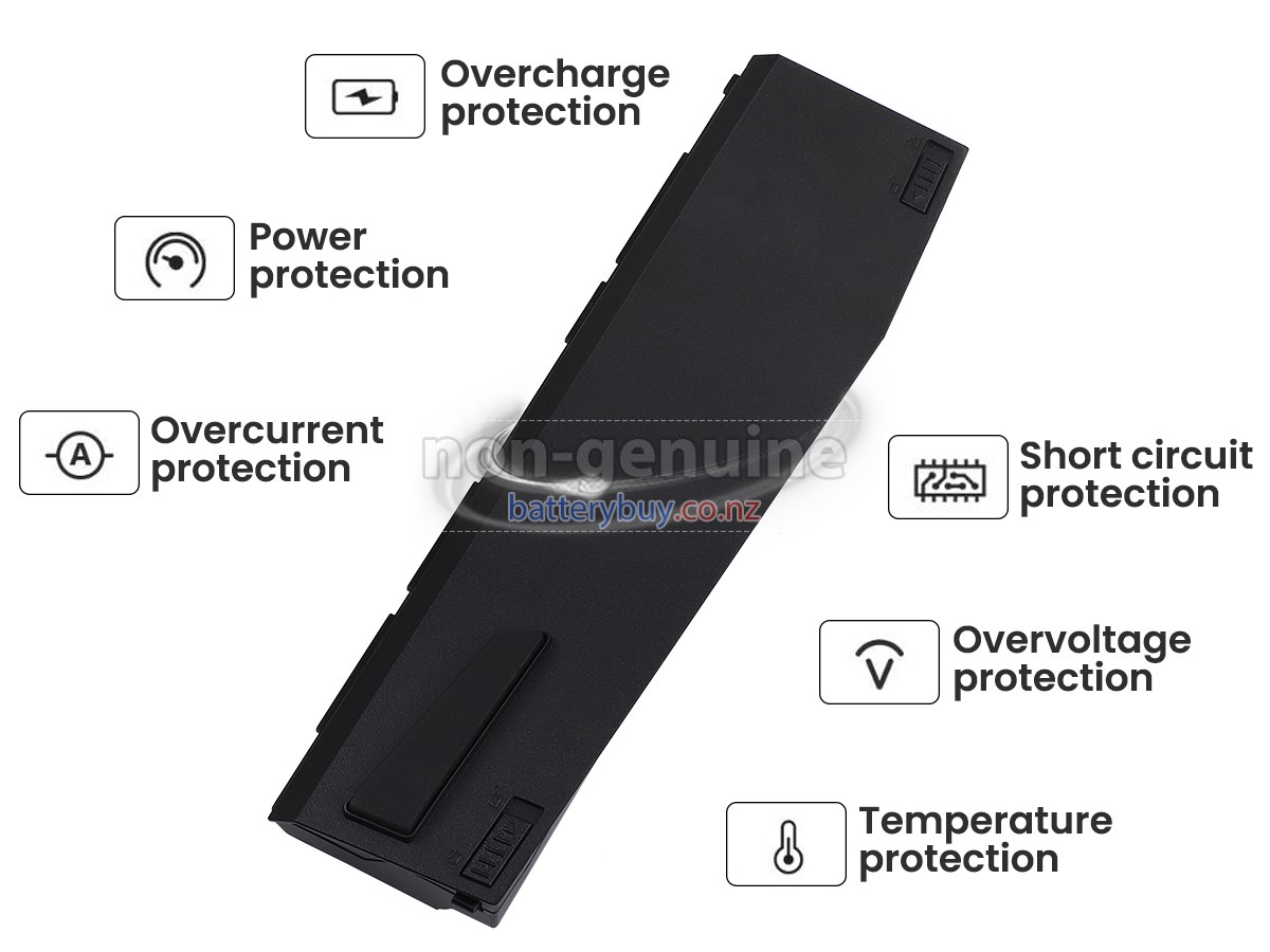 replacement Clevo N870HJ1 battery