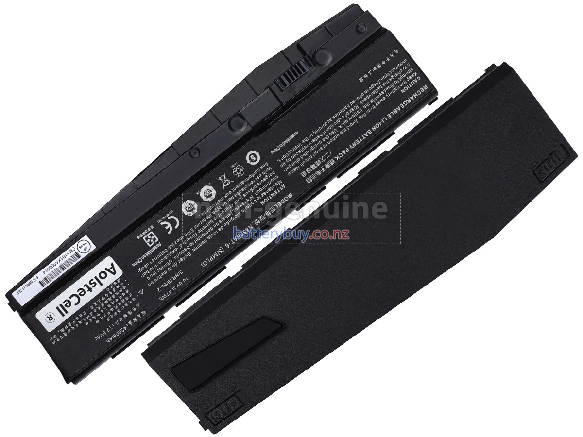 replacement Clevo N870HJ1 battery