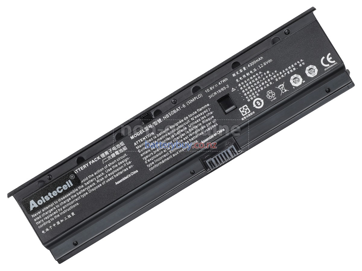 replacement Clevo NB50TJ1 battery