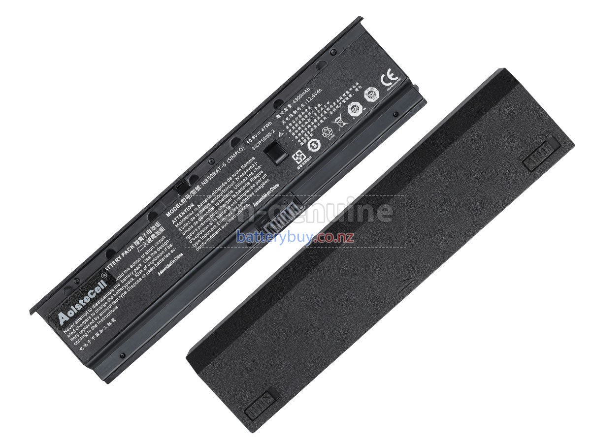 replacement Clevo NB50TJ1 battery