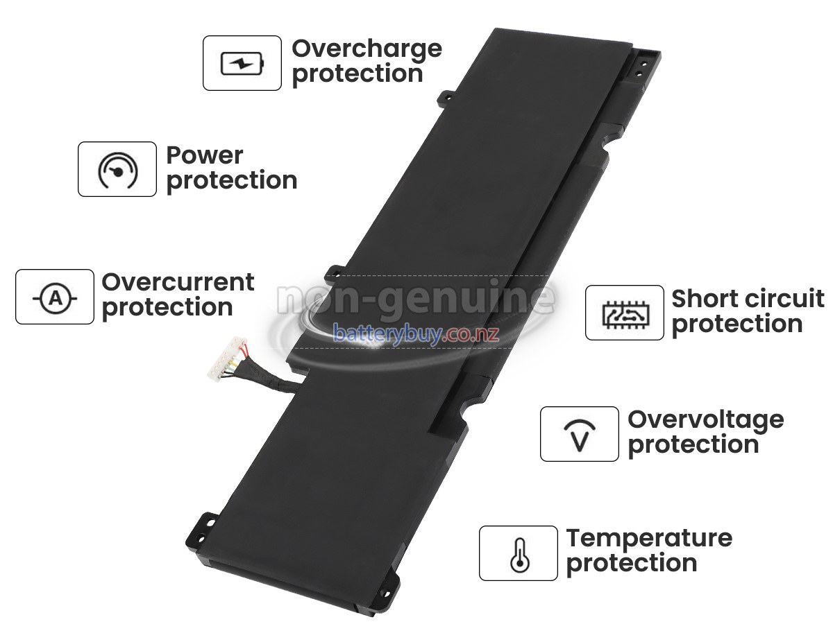 replacement Clevo NEXOC BV4 535IG 21V2 (NV40MK) battery