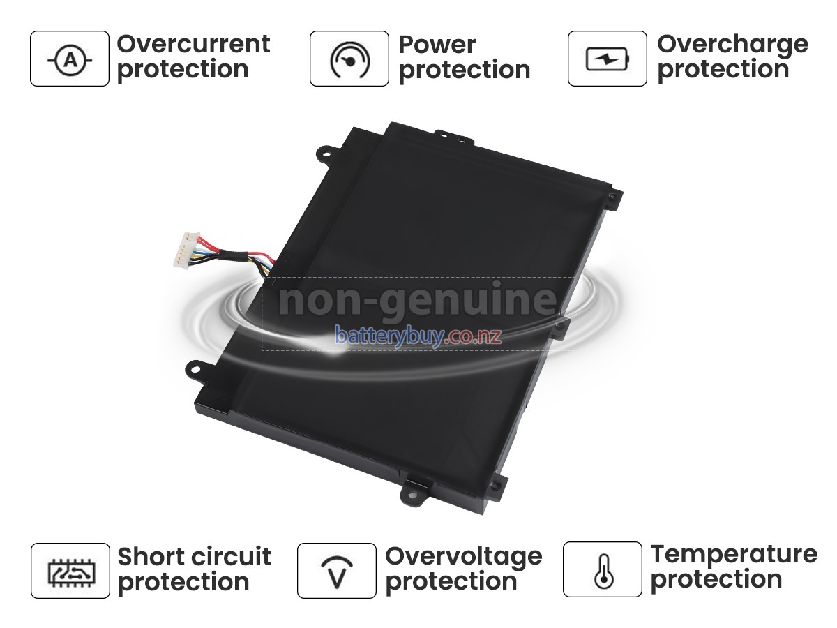 replacement Clevo P960EN-K battery