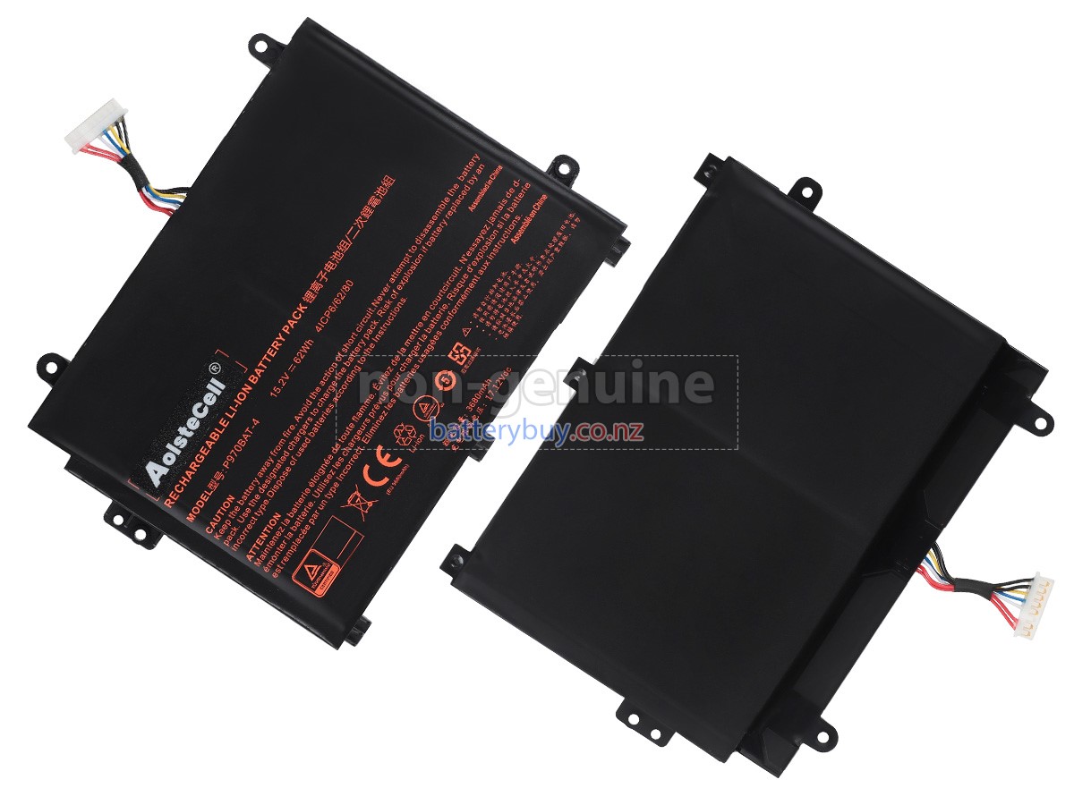 replacement Clevo P960EN-K battery