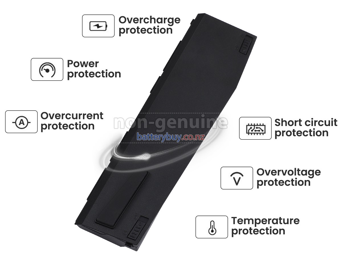 replacement Clevo N870HJ1 battery