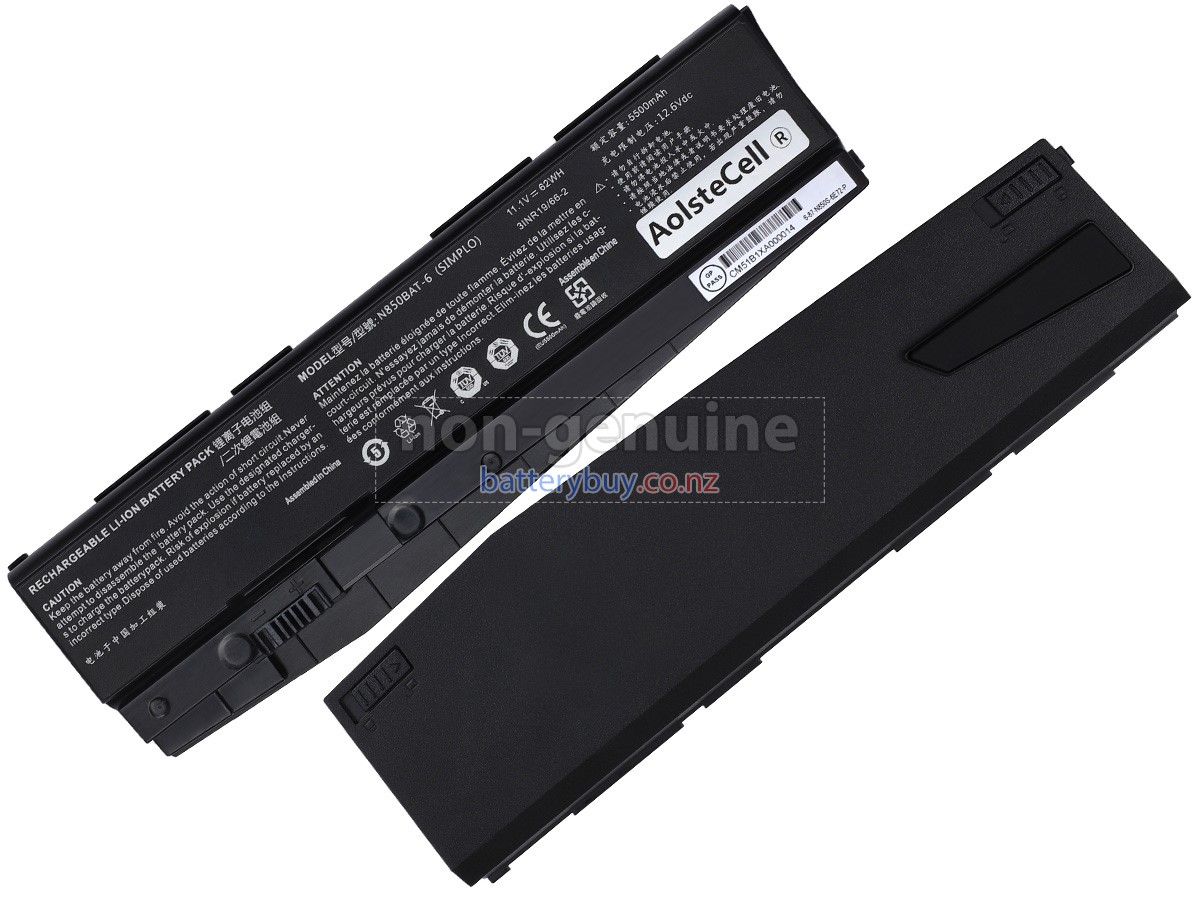 replacement Clevo N870HJ1 battery
