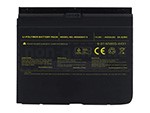 Battery for Clevo M980NU