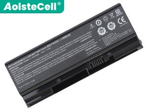 Battery for Clevo XOTIC G70R NH70RCQ