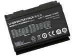 Battery for Clevo NP8150