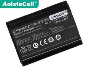 Battery for Clevo P170HMx