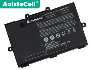 Battery for Clevo P870BAT-8
