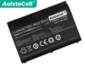 Battery for Clevo P150HMBAT-8(X710S)