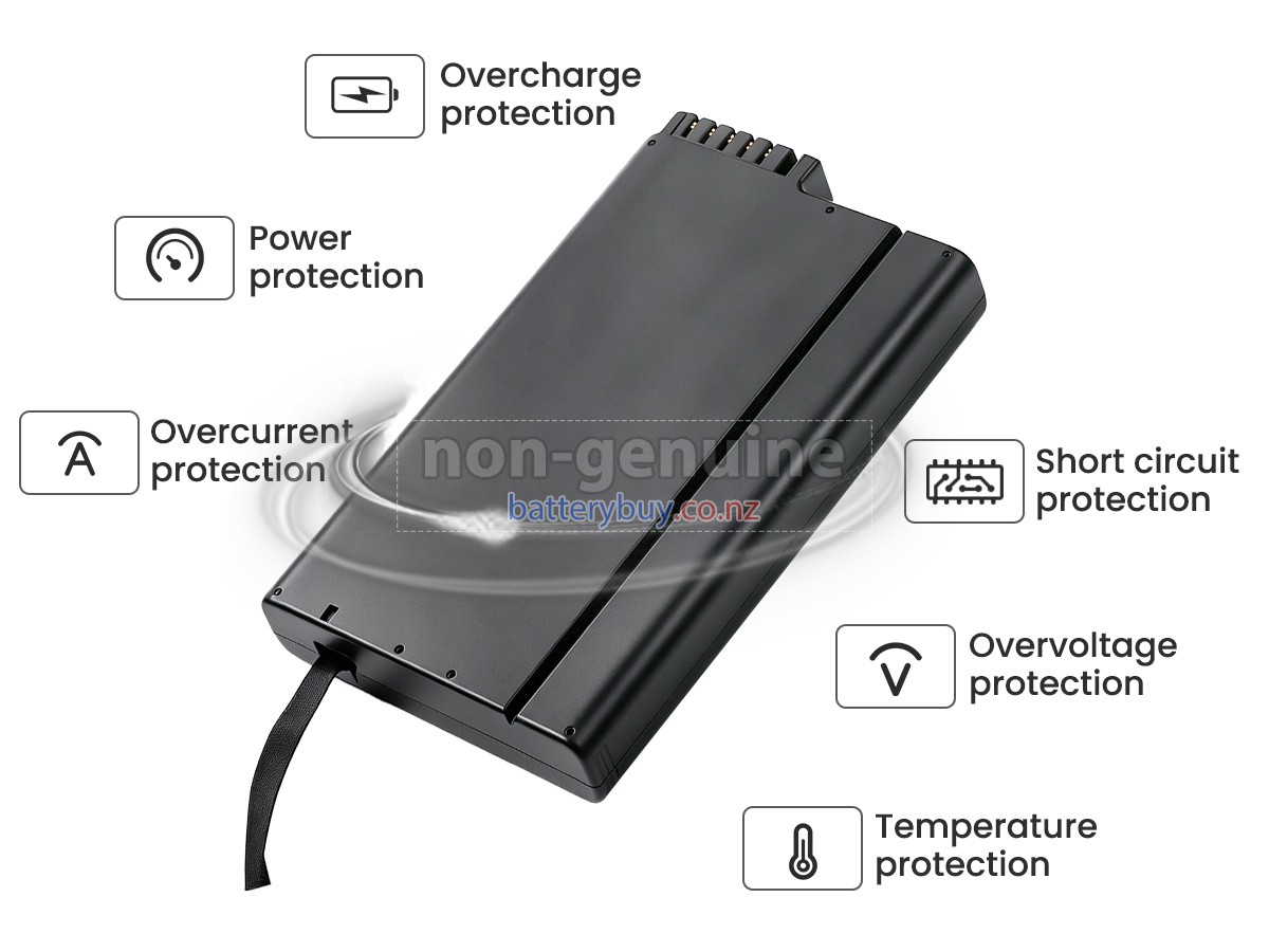 replacement Collin PHILIPS M2 battery