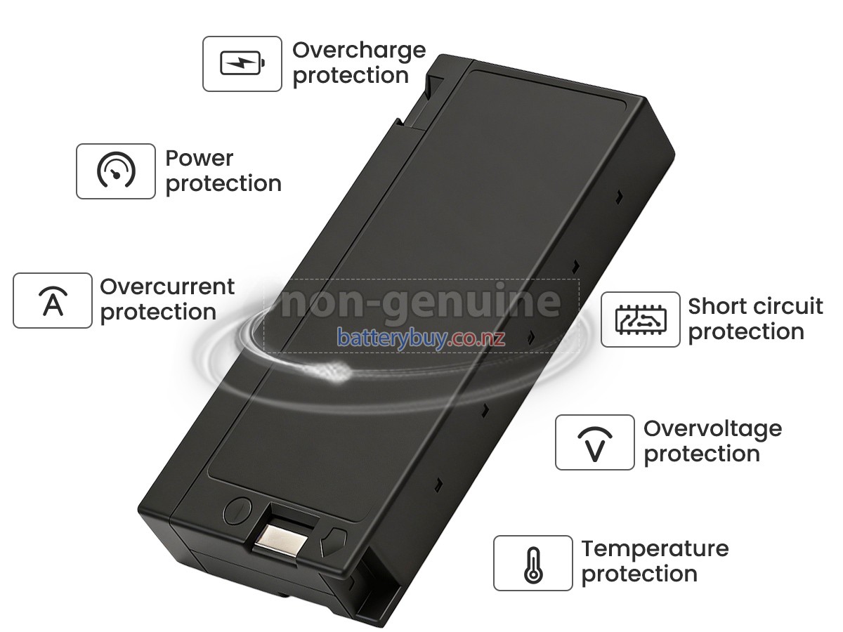 replacement Collin BP-88 battery