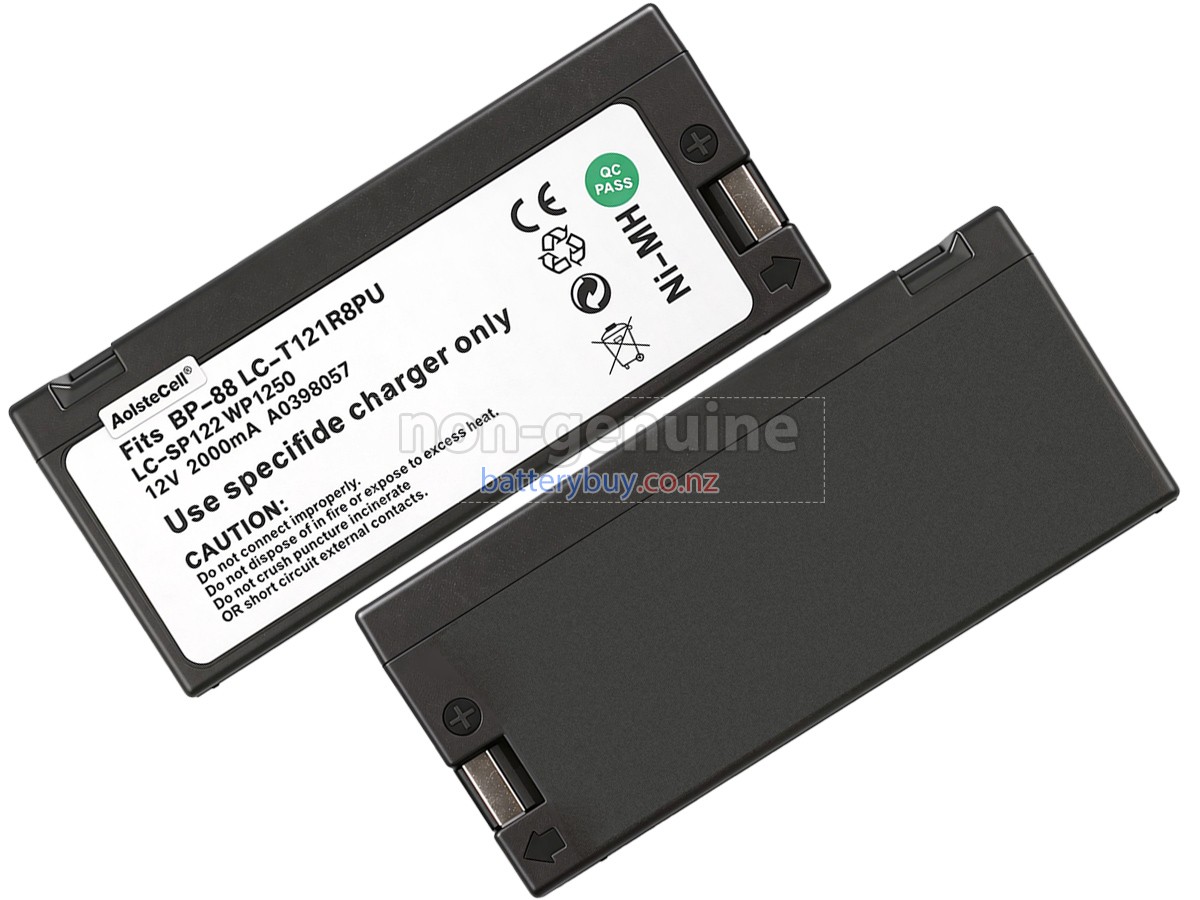 replacement Collin BP-88 battery