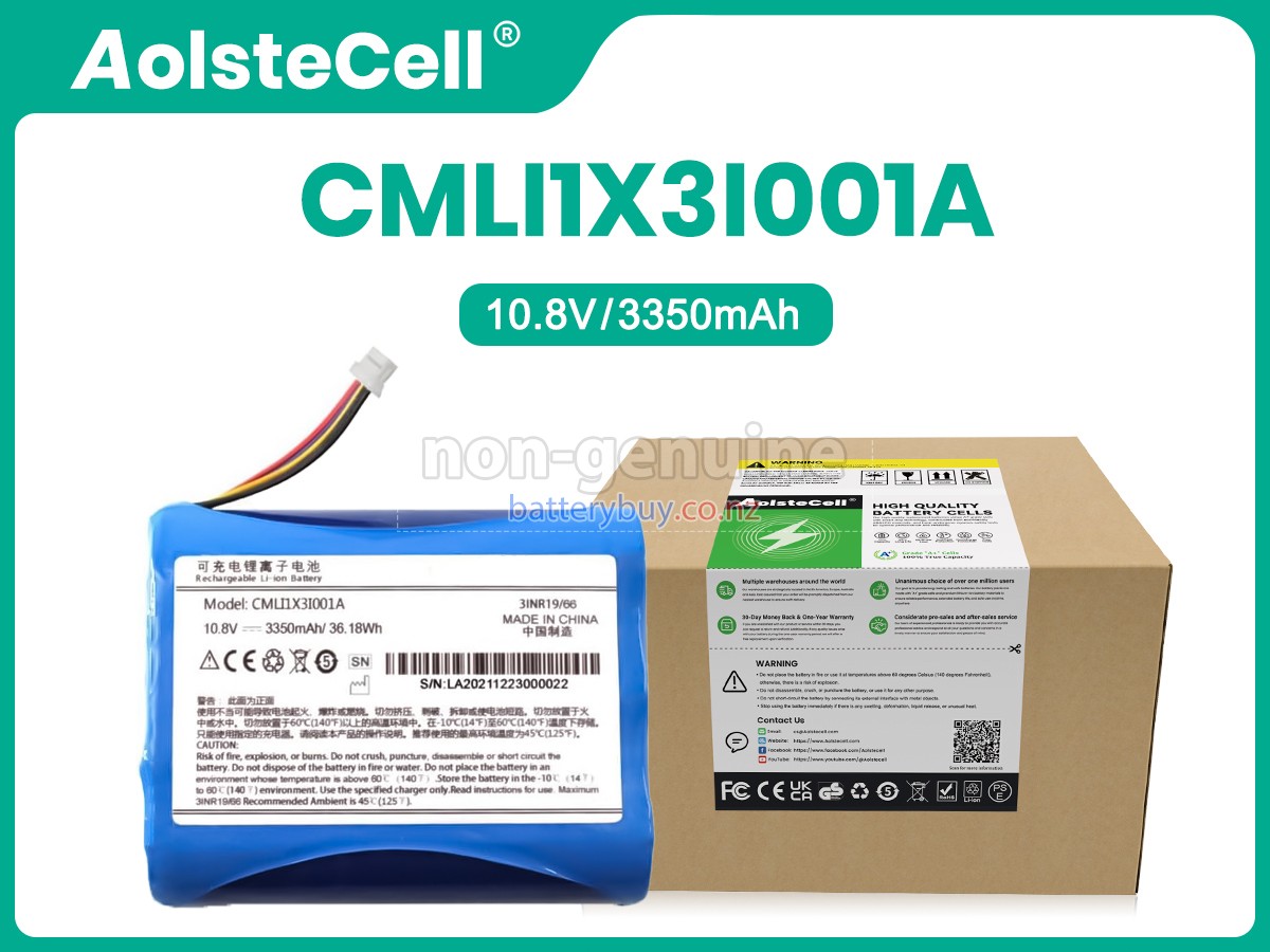replacement Comen CMLI1X3I001A battery