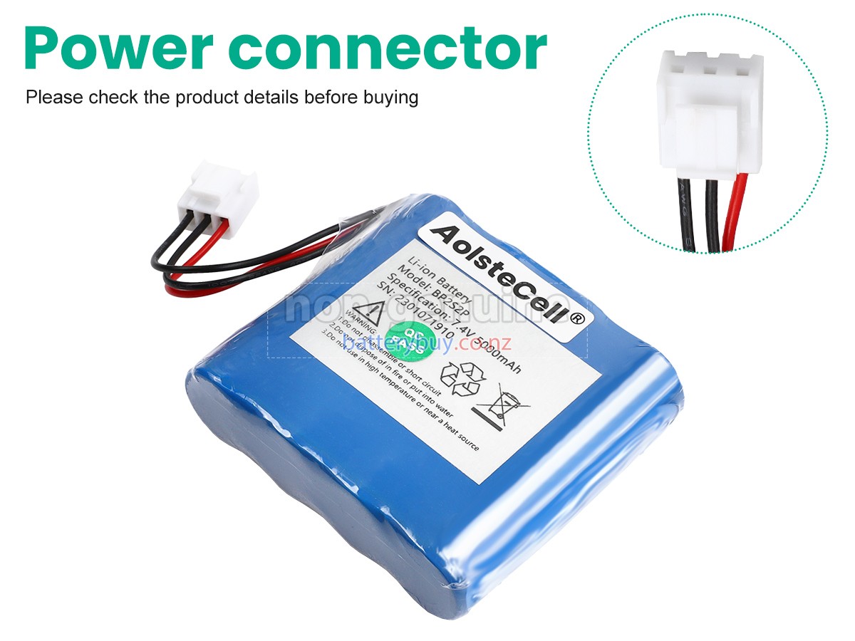 replacement CONTEC CMS800G battery