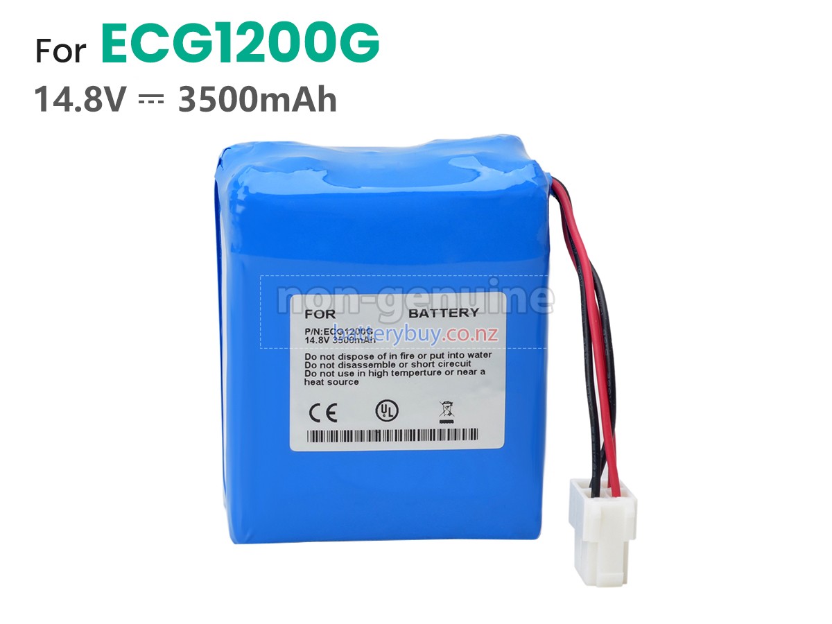 replacement CONTEC MEDITECH EKG-1212T battery
