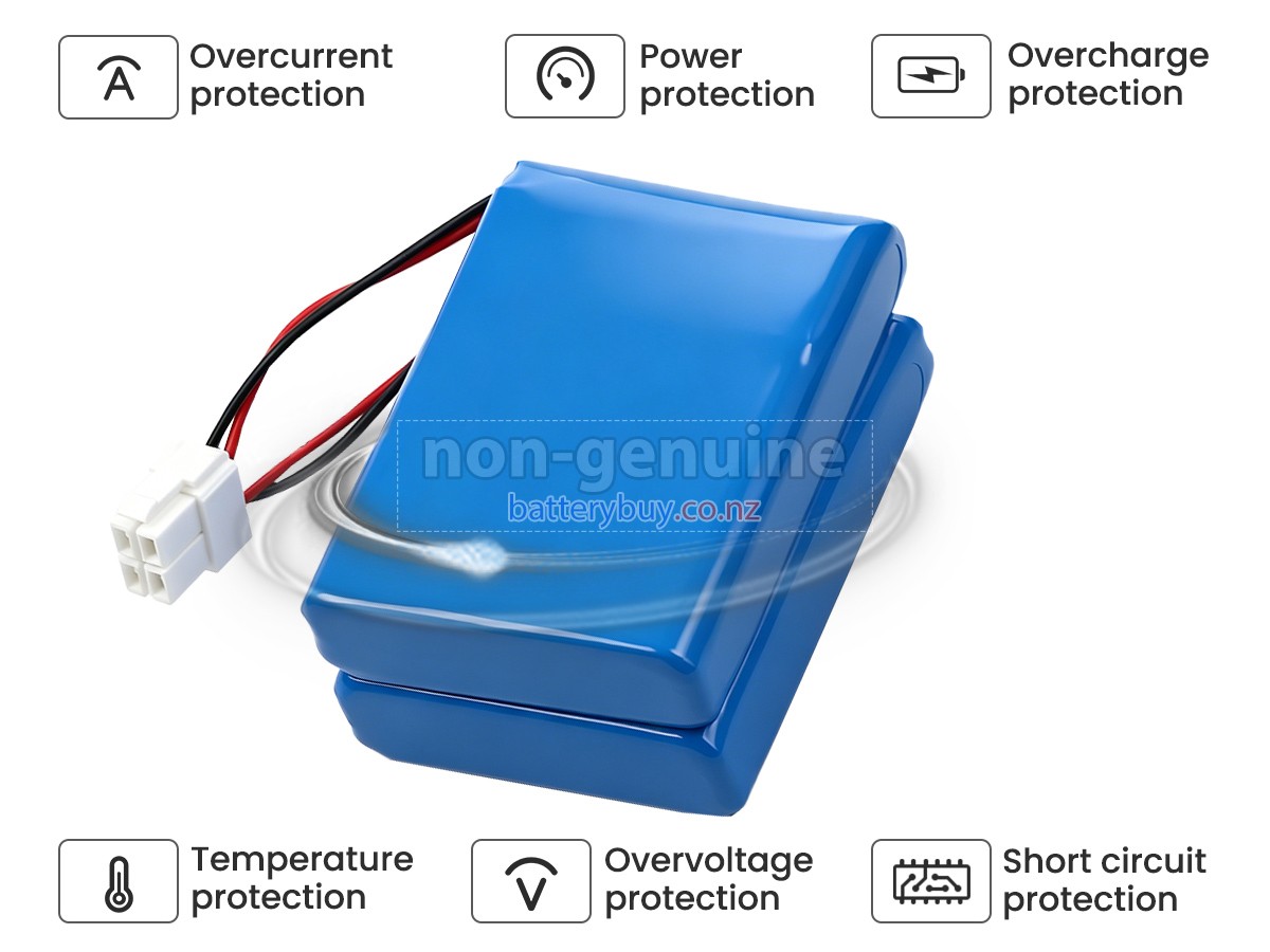 replacement CONTEC 550-ECG1200G battery