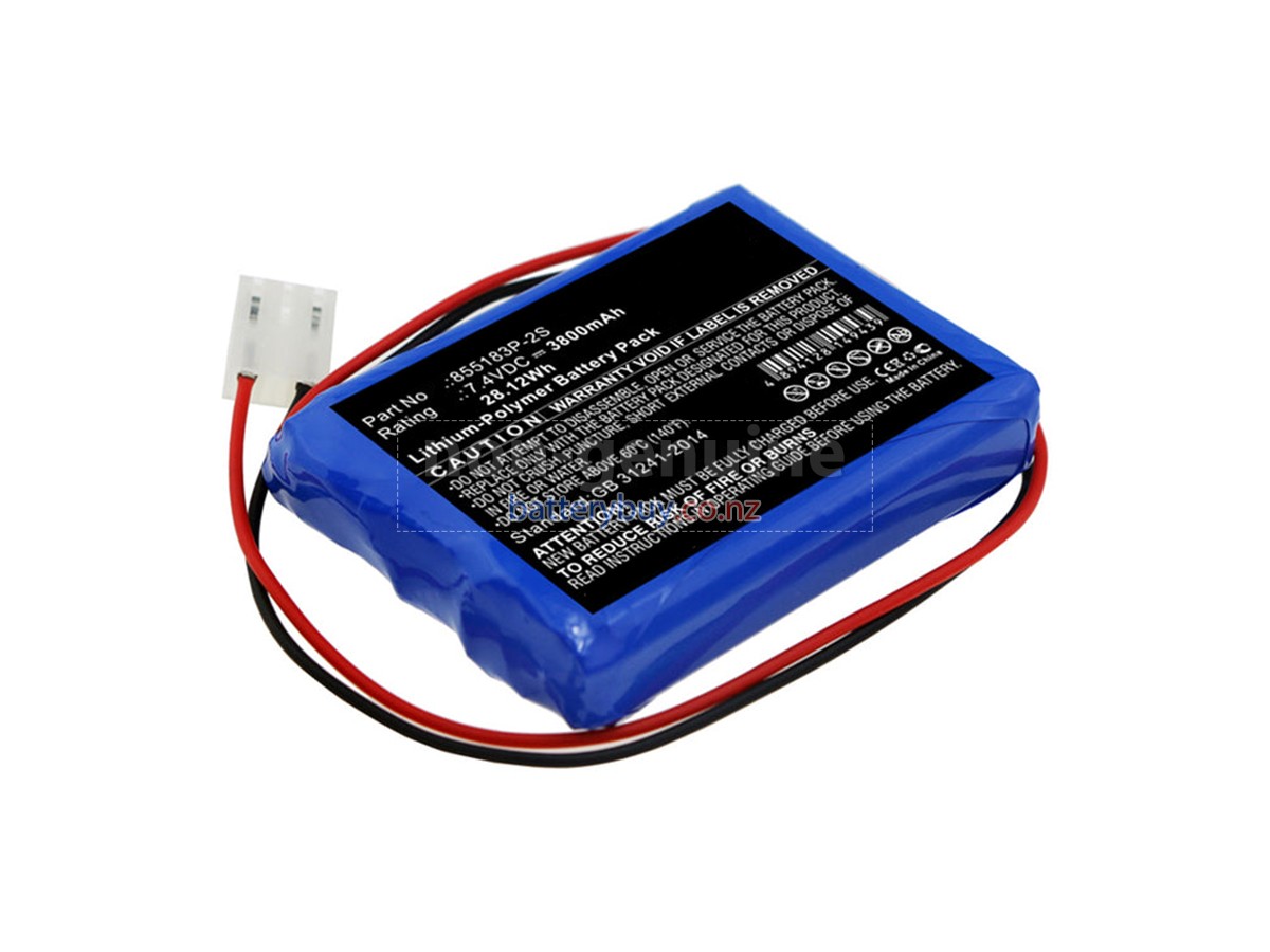 replacement CONTEC ECG600G battery