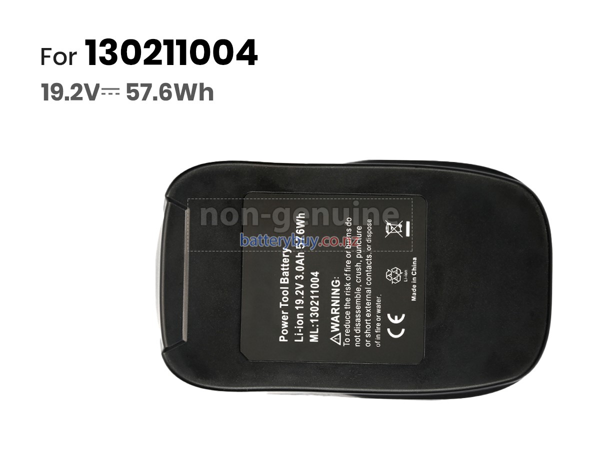 replacement Craftsman 1325101 battery