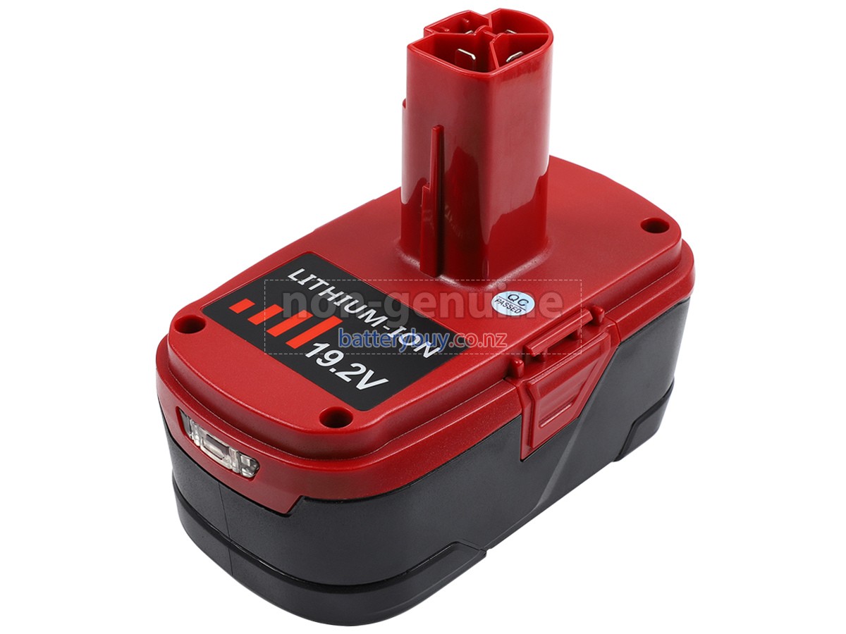 replacement Craftsman 1325101 battery