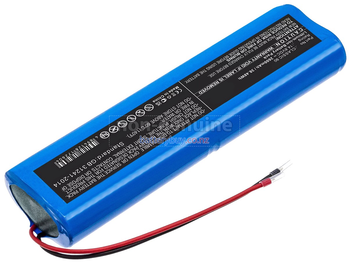 replacement Creative CLASSIC90 battery