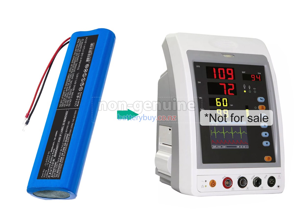 replacement Creative CLASSIC90 battery