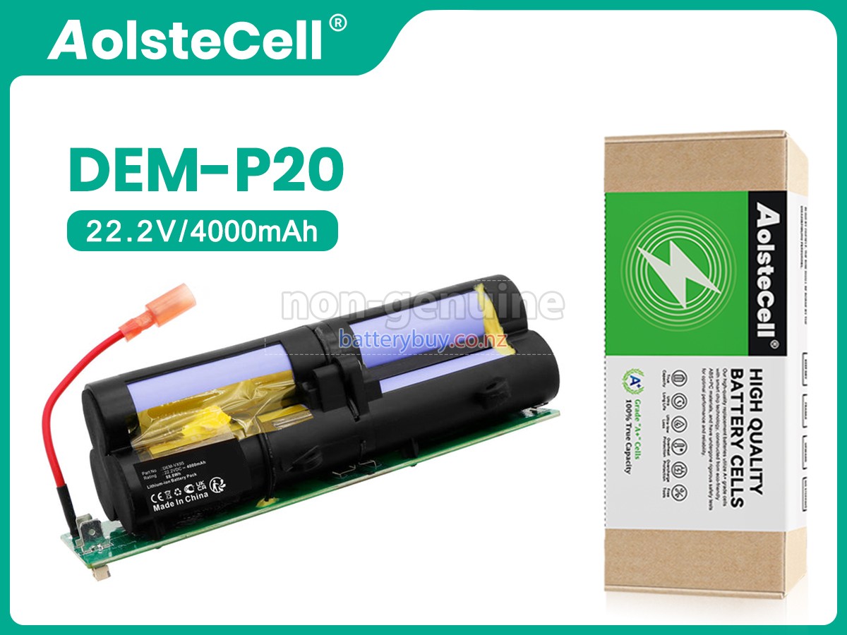 replacement Deerma DEM-VX95 battery